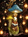 Whimsy Woods Bunny Lamp