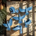 Bluebird Haven Wall Art