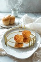 Gilded Serve – Elegant Golden Mirror Tray