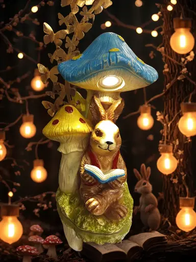 Whimsy Woods Bunny Lamp