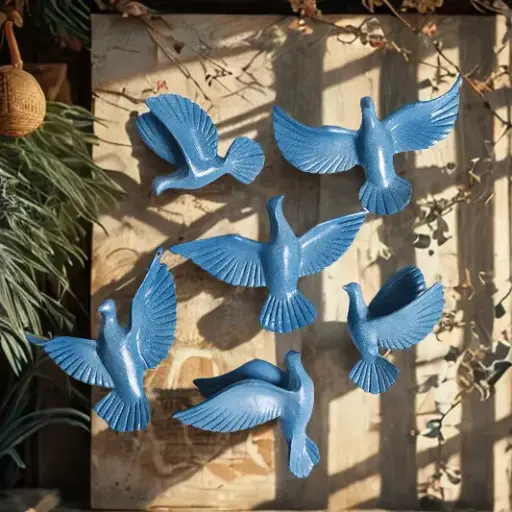 Bluebird Haven Wall Art